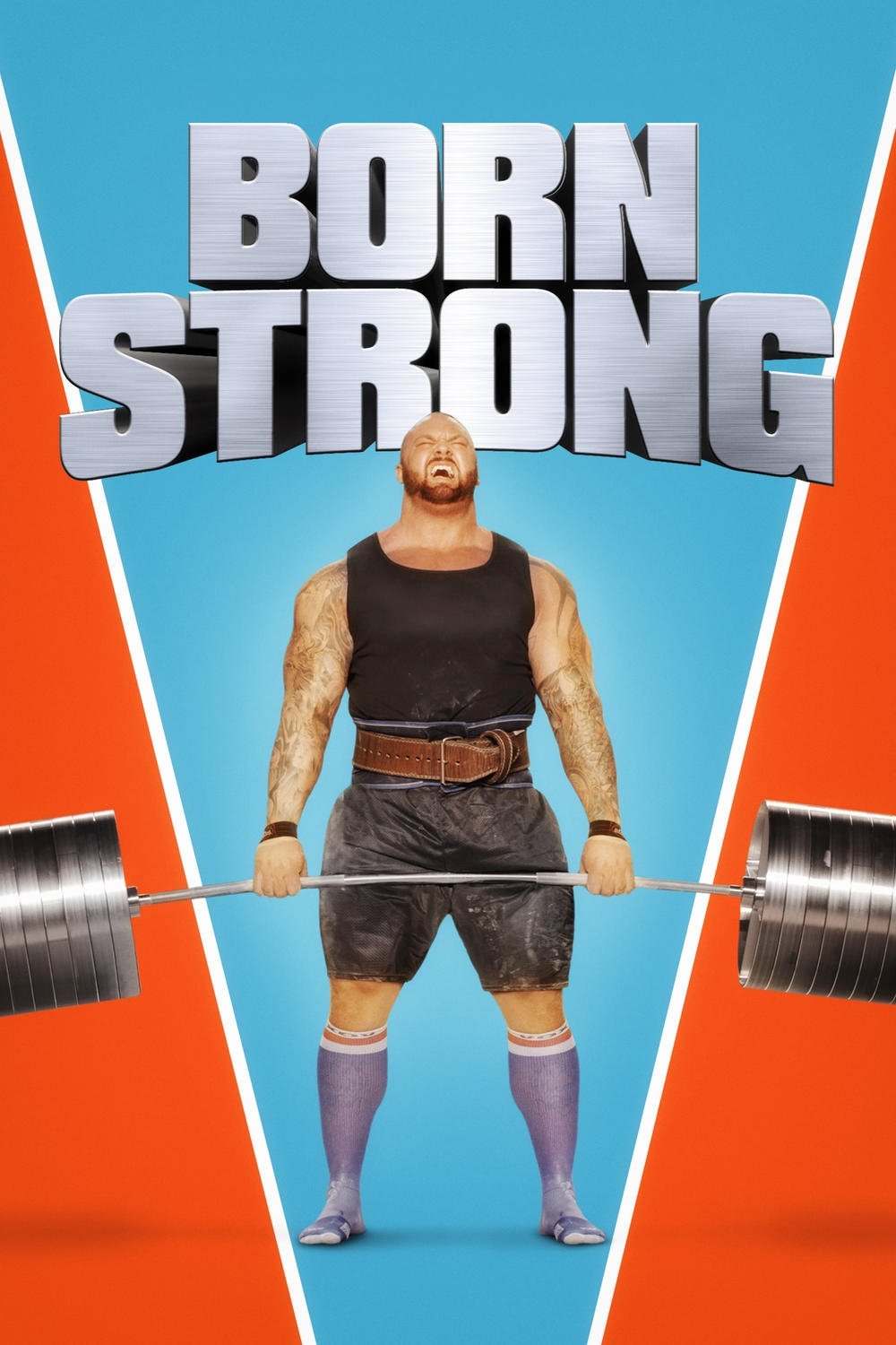 Постер Born Strong